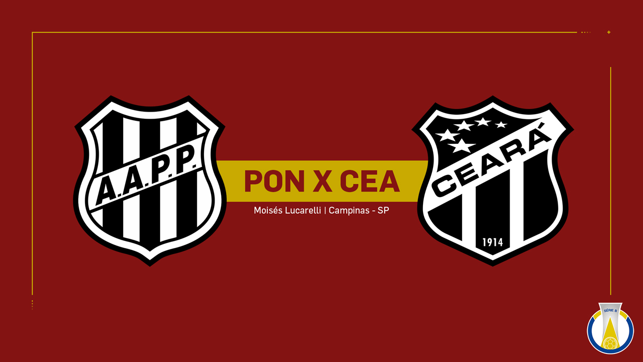 Ponte Preta vs Ceará