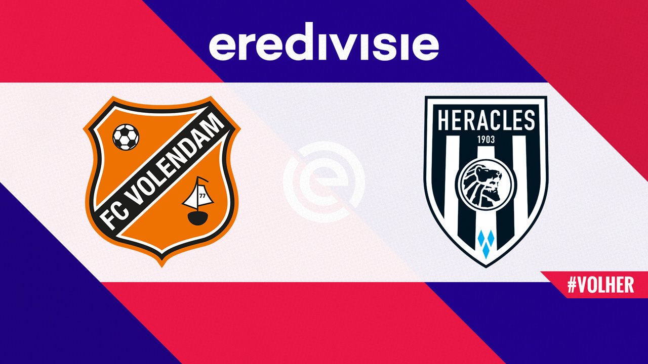 Kamp for FC Volendam vs Heracles Almelo