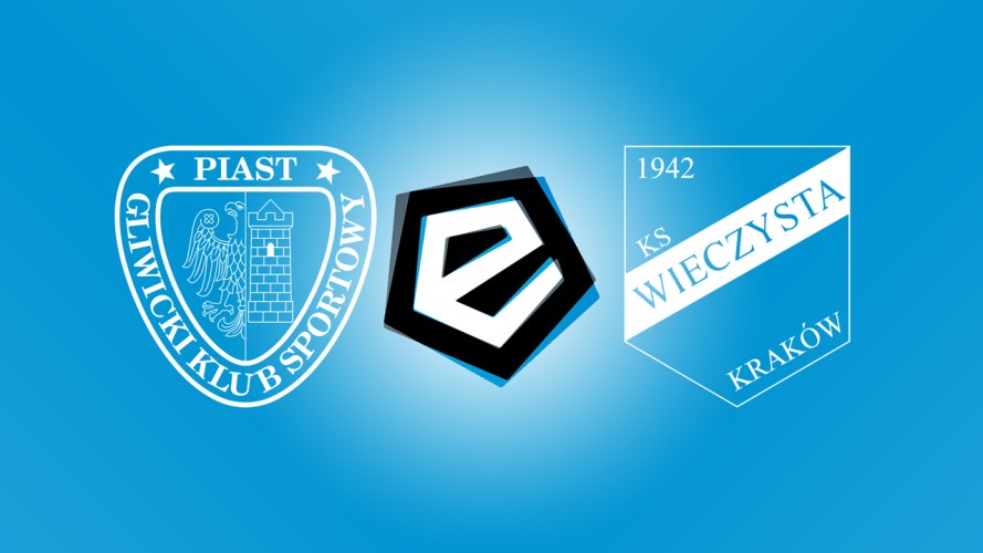 Piast Gliwice vs Wieczysta Kraków event artwork
