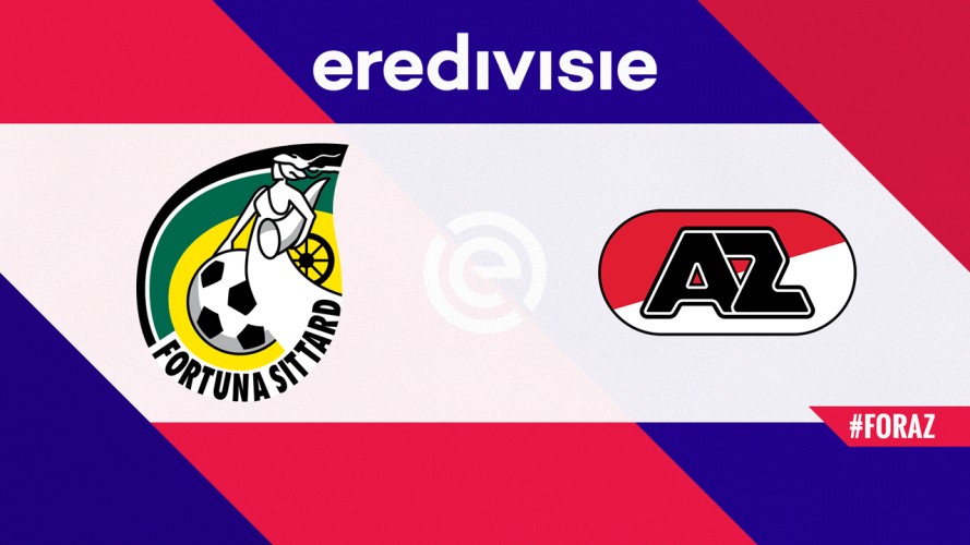 Fortuna Sittard vs AZ Alkmaar event artwork