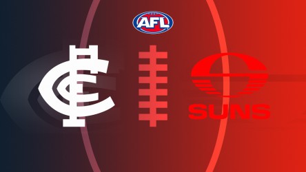 Carlton Football Club vs Gold Coast Football Club Carlton Football Club vs Gold Coast Football Club thumbnail artwork