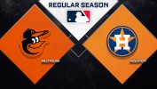Baltimore Orioles vs Houston Astros thumbnail artwork