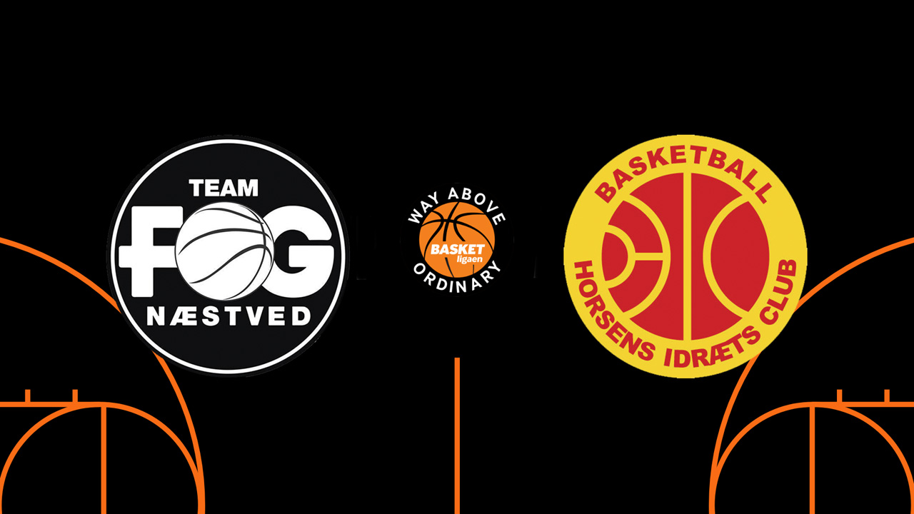 Team FOG Næstved vs Horsens IC