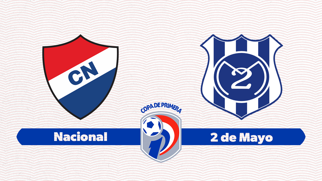 Club Nacional vs 2 de Mayo