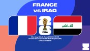 Pronostico Francia – Iraq: tutto facile per “Les Blues”!