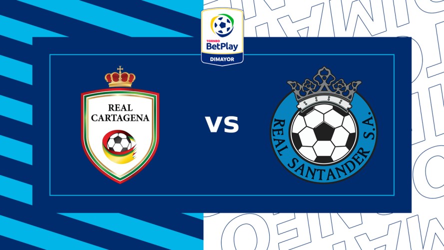 Real Cartagena vs Real Santander event artwork
