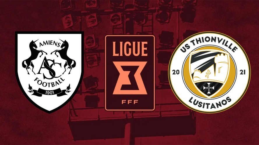 Amiens vs Thionville Lusitanos event artwork