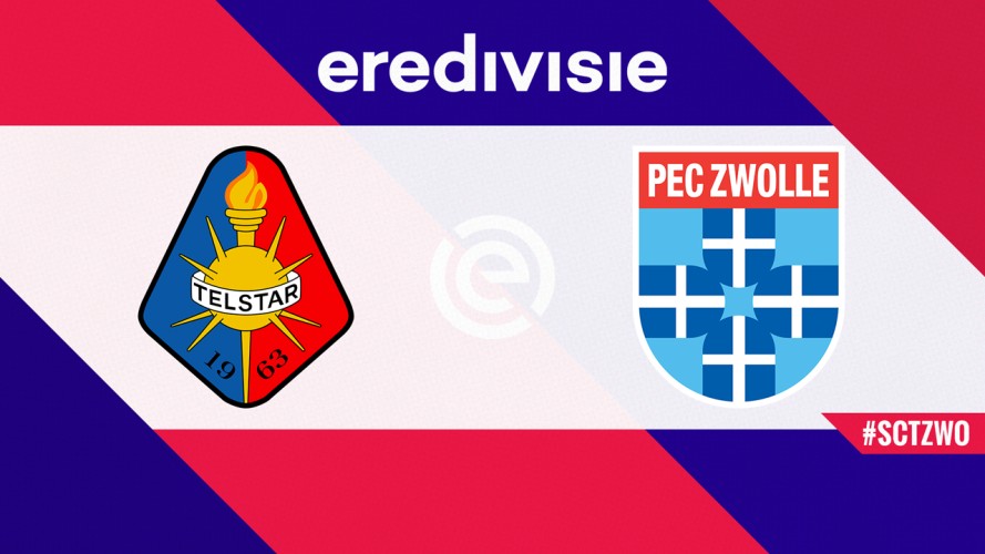 Telstar vs PEC Zwolle event artwork