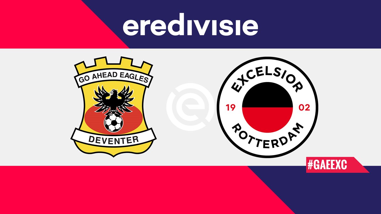 Kamp for Go Ahead Eagles vs Excelsior