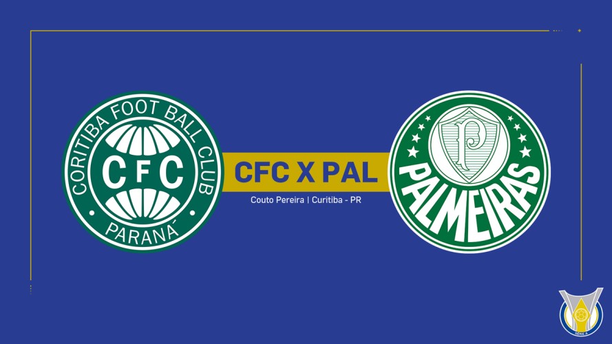 Coritiba vs Palmeiras event artwork
