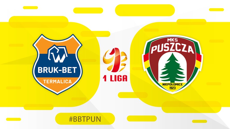 Bruk-Bet Termalica Nieciecza vs Puszcza Niepołomice event artwork
