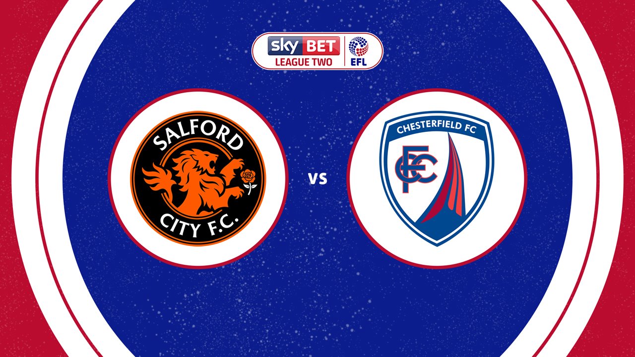 Salford City vs Chesterfield