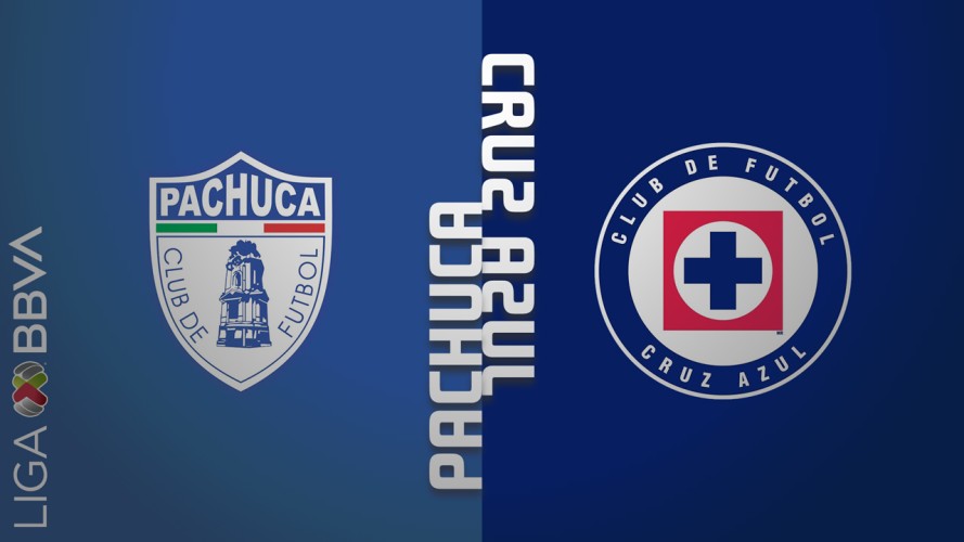 Pachuca vs Cruz Azul event artwork
