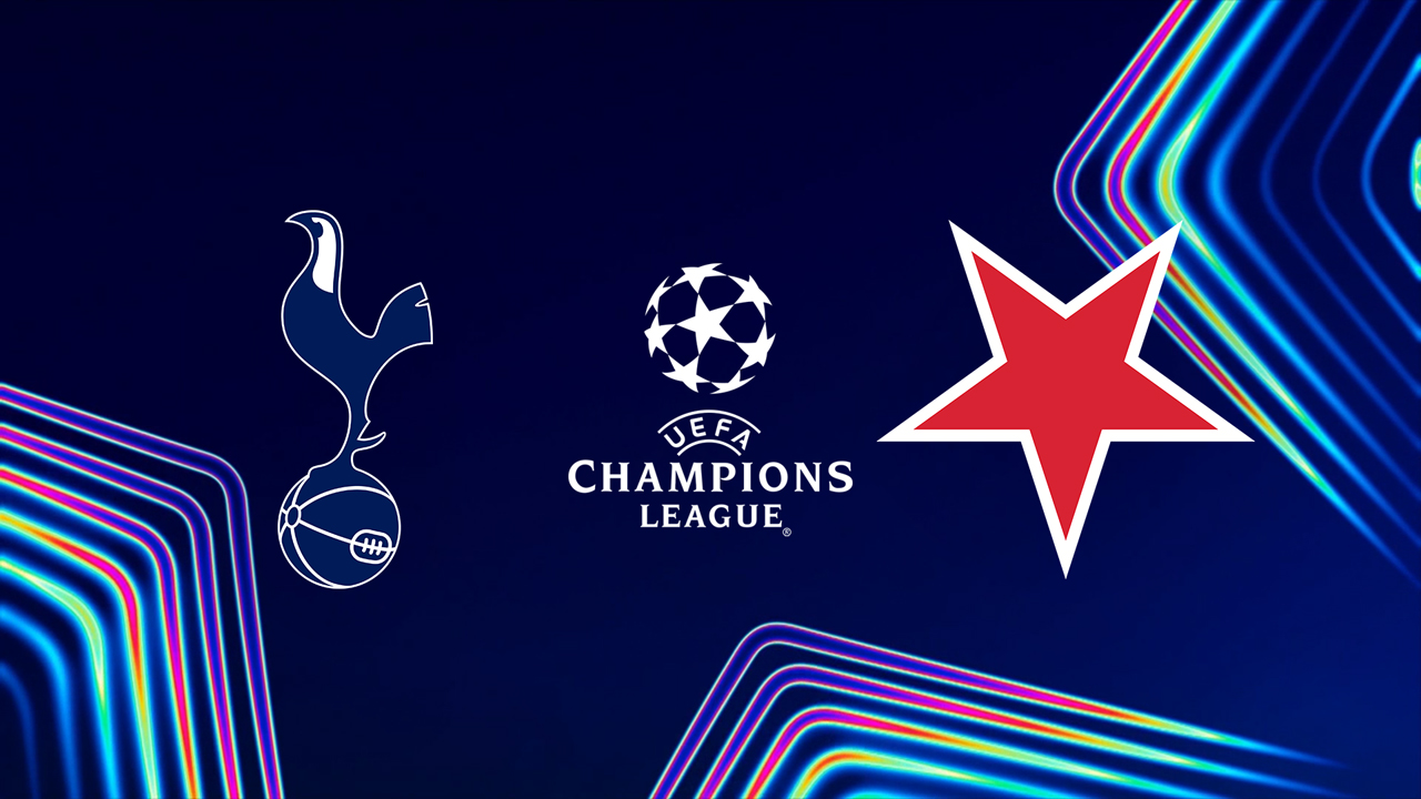 Kamp for Tottenham Hotspur vs Slavia Prague