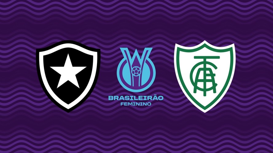Botafogo Women vs América Mineiro Women event artwork