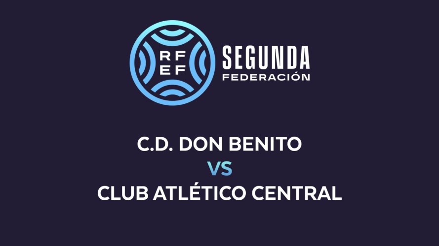 Don Benito vs Atlético Central event artwork