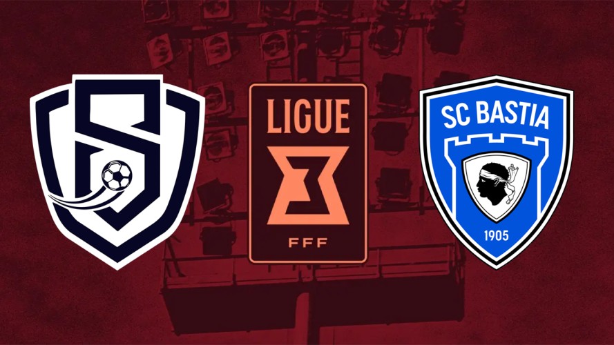 Aubagne Air Bel vs Bastia event artwork