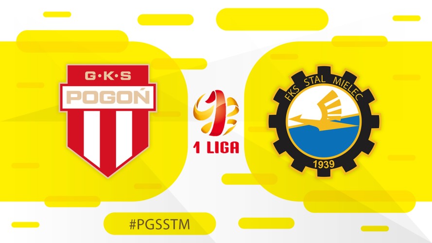 Pogoń Grodzisk Mazowiecki vs Stal Mielec event artwork