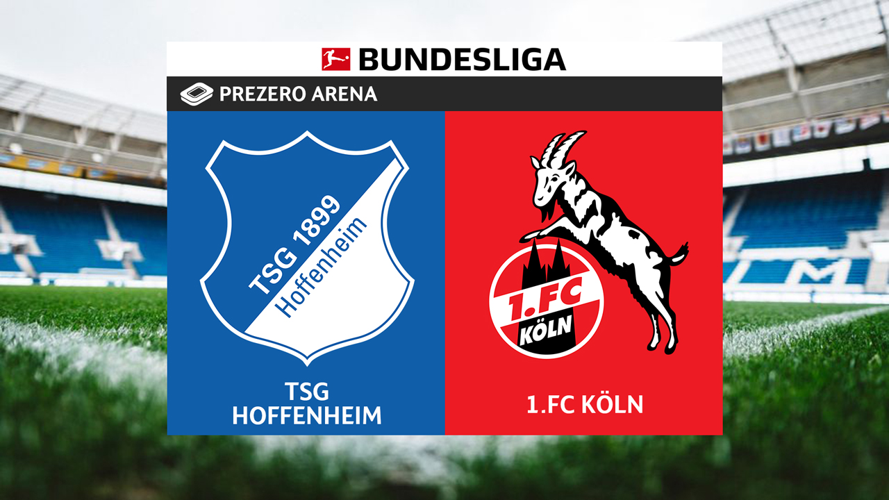 Kamp for Hoffenheim vs FC Köln