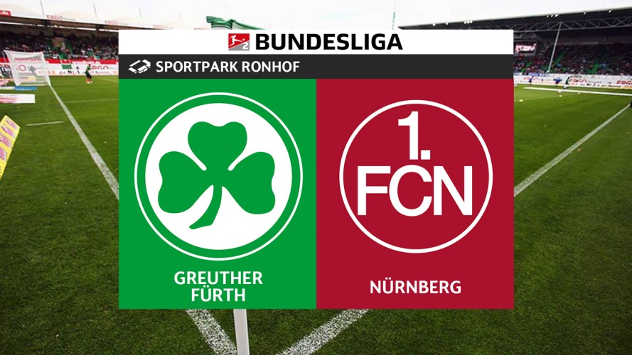 Greuther Fürth vs Nürnberg event artwork
