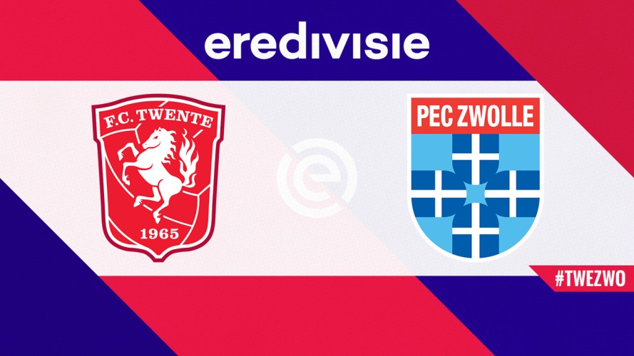 Twente vs PEC Zwolle event artwork