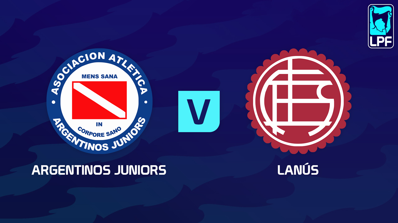 Argentinos Juniors vs Lanús