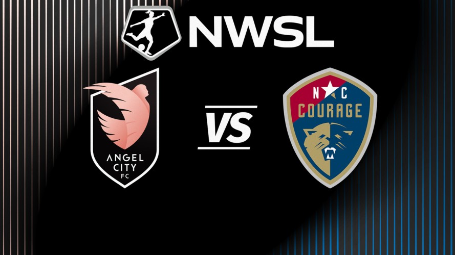 Angel City vs North Carolina Courage event artwork