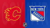 New York Rangers vs Calgary Flames thumbnail artwork