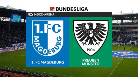 Magdeburg vs Preußen Münster thumbnail artwork