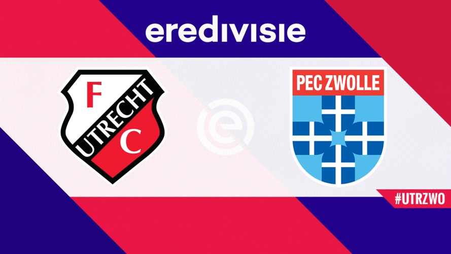 Utrecht vs PEC Zwolle event artwork
