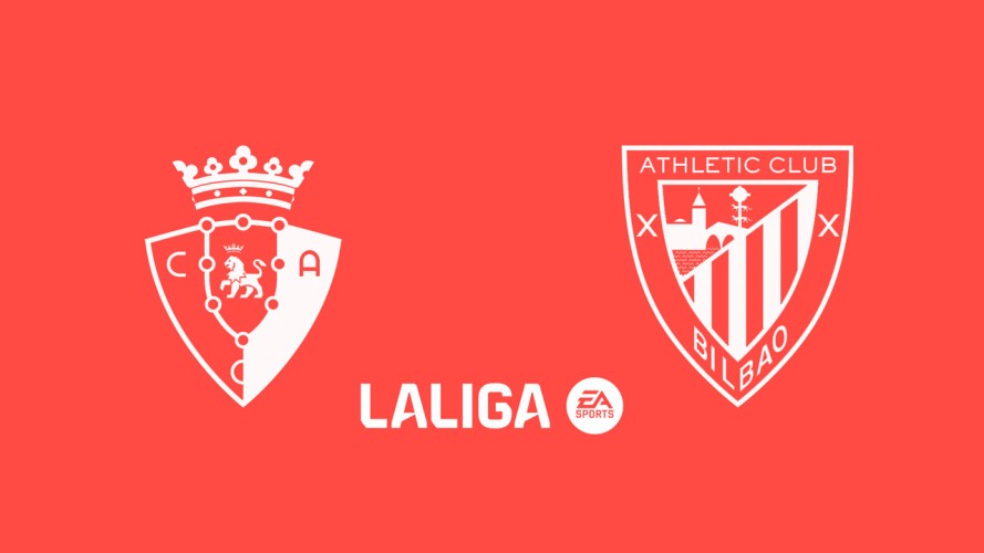 Osasuna vs Athletic Bilbao event artwork