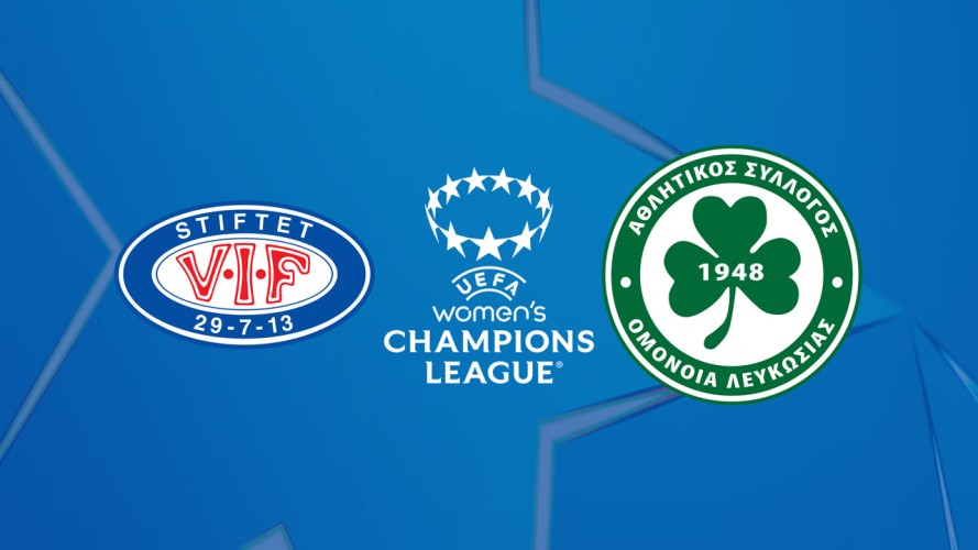 Vålerenga Women vs Omonia Nicosia Women event artwork