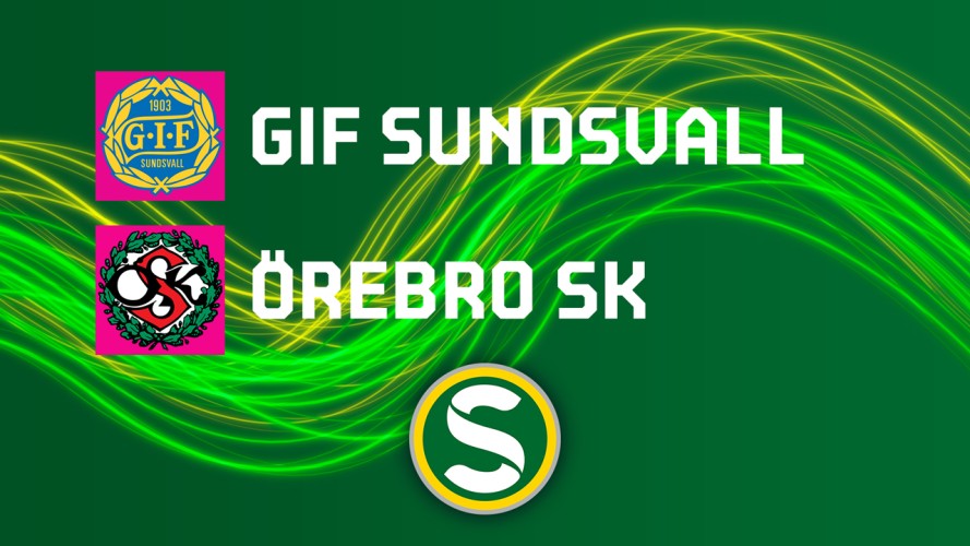 Sundsvall vs Örebro event artwork