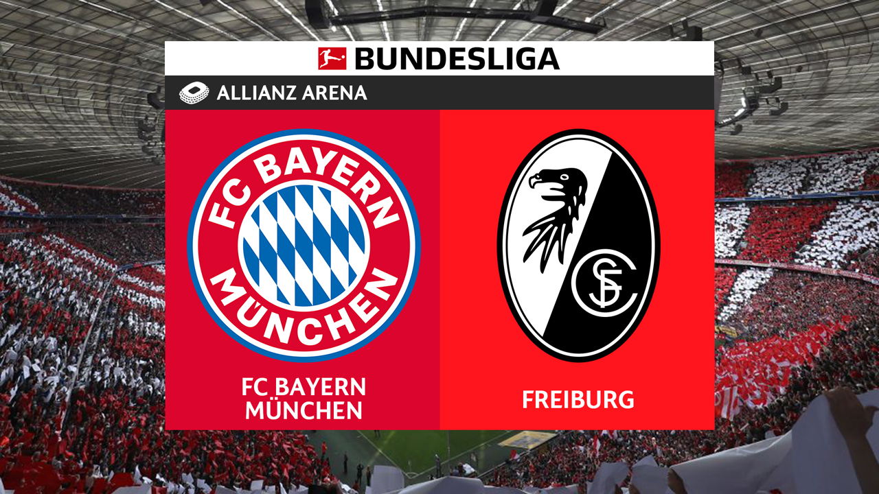 Kamp for Bayern Munich vs Freiburg