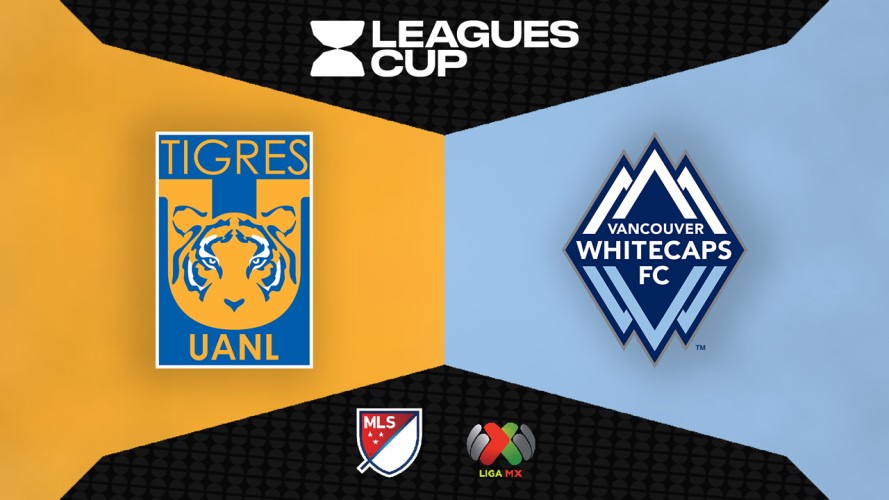 Tigres UANL vs Vancouver Whitecaps event artwork