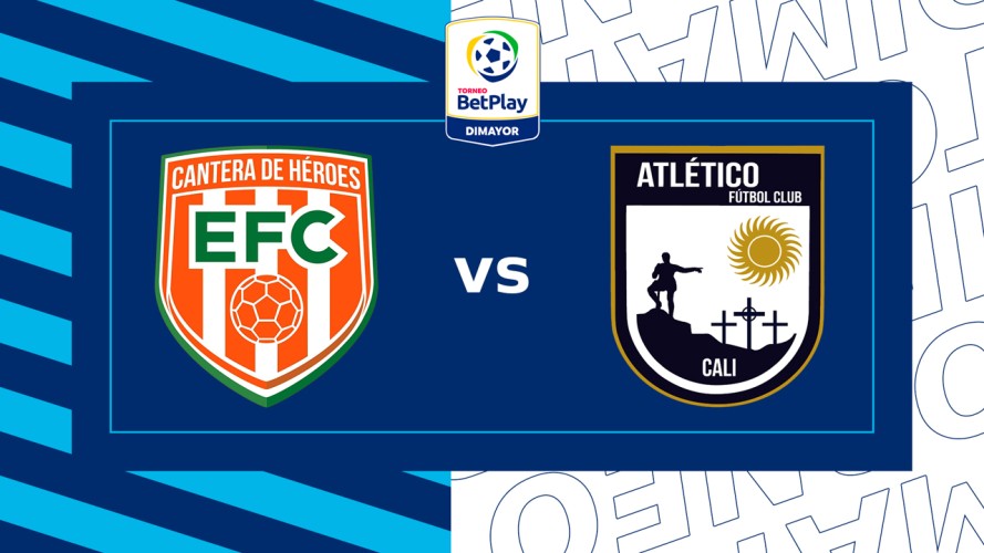 Envigado vs Atlético Cali event artwork
