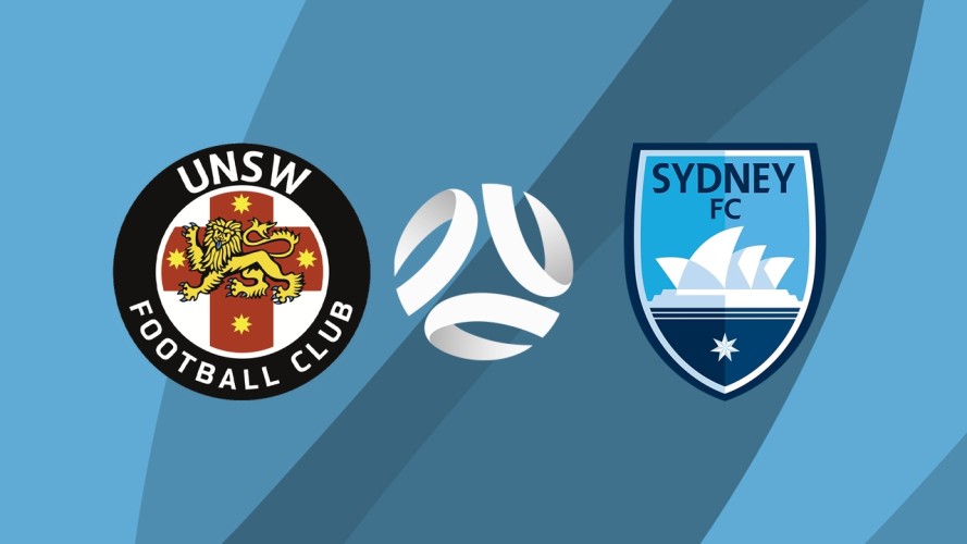 UNSW vs Sydney FC Youth event artwork