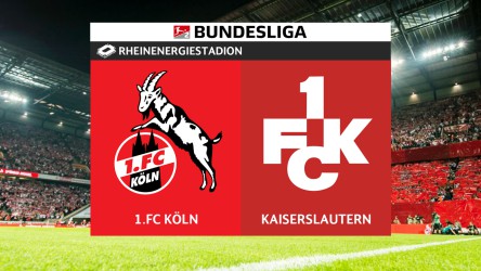 FC Köln vs Kaiserslautern FC Köln vs Kaiserslautern thumbnail artwork