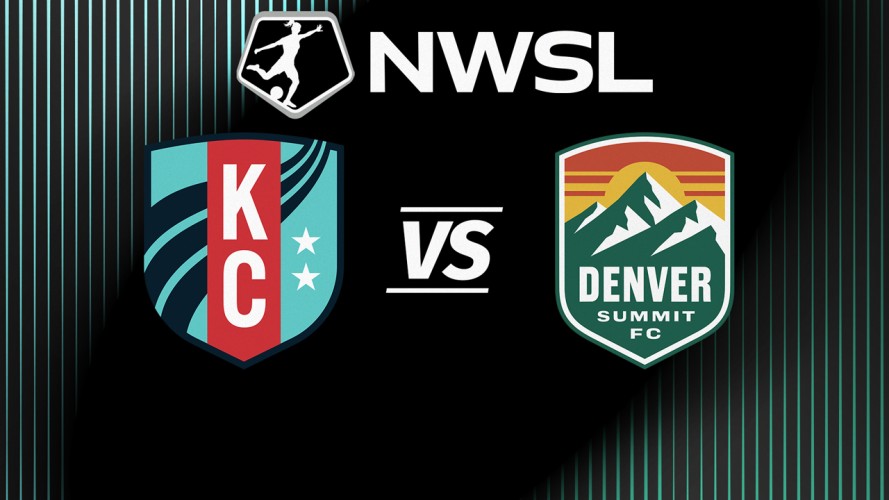 Kansas City Current vs Denver Summit event artwork