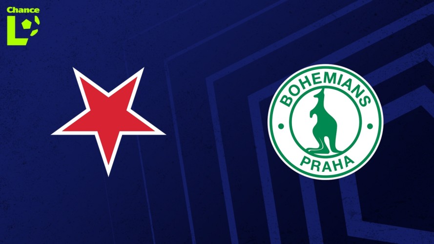 Slavia Prague vs Bohemians 1905 event artwork