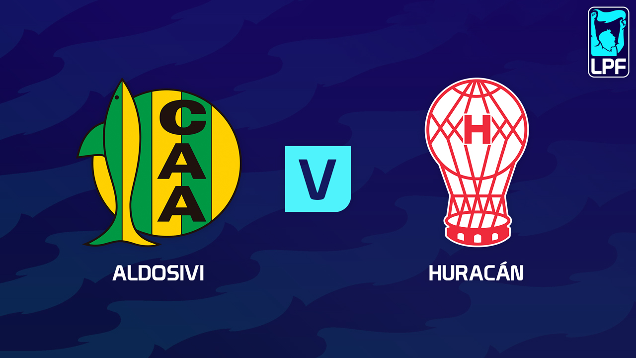 Aldosivi vs Huracán