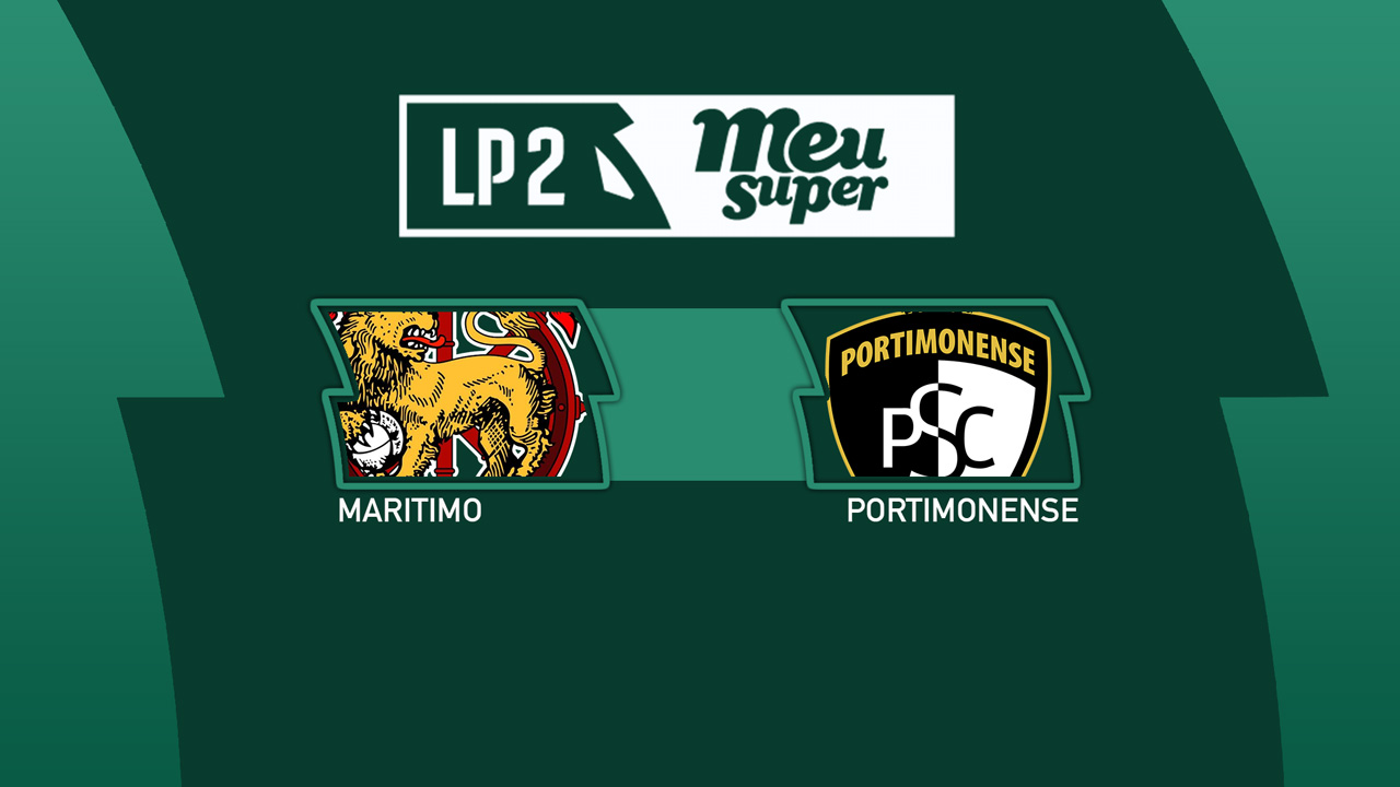 Marítimo vs Portimonense