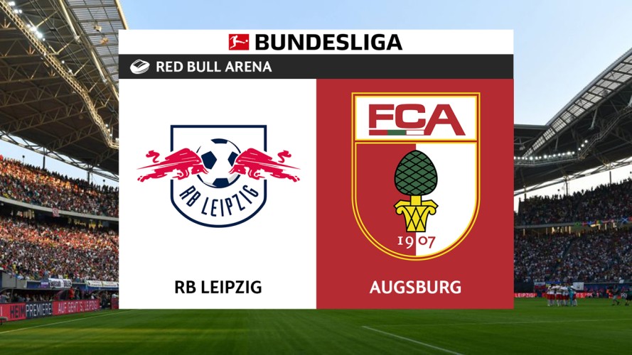 RB Leipzig vs Augsburg event artwork