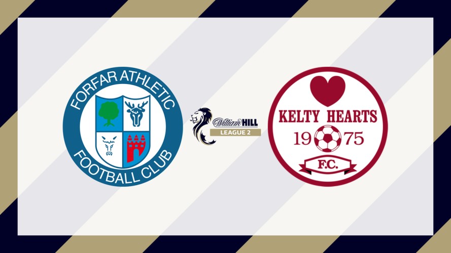 Forfar Athletic vs Kelty Hearts event artwork