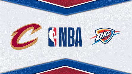 Cleveland Cavaliers vs Oklahoma City Thunder thumbnail artwork