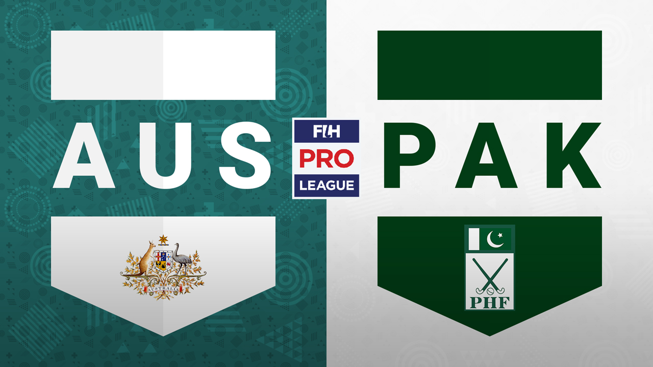 Australia Hockey vs Pakistan Hockey