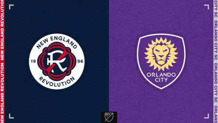 New England Revolution vs Orlando City thumbnail artwork