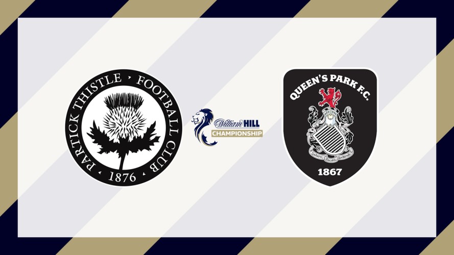 Partick Thistle vs Queen's Park event artwork
