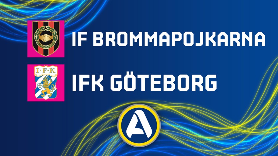 Brommapojkarna vs IFK Göteborg event artwork