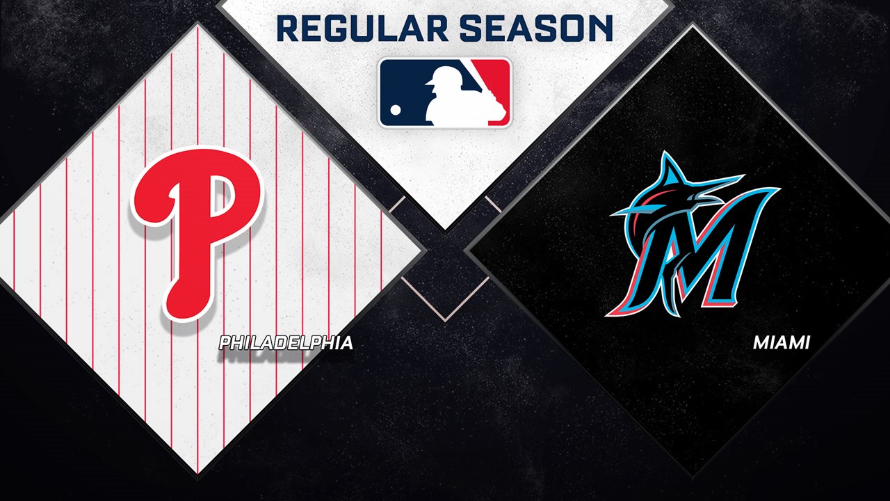 Philadelphia Phillies vs Miami Marlins